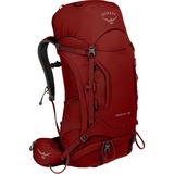 Osprey Kestrel 48, rugzak Rood, 48 liter, Maat M/L
