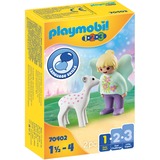 PLAYMOBIL 1.2.3 - Feeënvriend met reekalfje Constructiespeelgoed 70402