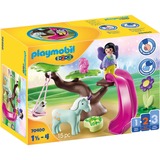 PLAYMOBIL 1.2.3 - Feeërieke speeltuin Constructiespeelgoed 70400