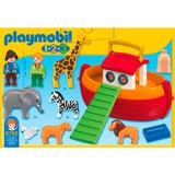 PLAYMOBIL 1.2.3 - Meeneem Ark van Noach Constructiespeelgoed 6765