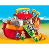 PLAYMOBIL 1.2.3 - Meeneem Ark van Noach Constructiespeelgoed 6765