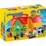 PLAYMOBIL 1.2.3 - Meeneemboerderij met dieren Constructiespeelgoed 6962