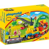 PLAYMOBIL 1.2.3 - Mijn eerste trein Constructiespeelgoed 70179