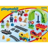 PLAYMOBIL 1.2.3 - Mijn eerste trein Constructiespeelgoed 70179