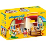 PLAYMOBIL 1.2.3 - Mijn meeneem manege Constructiespeelgoed 70180