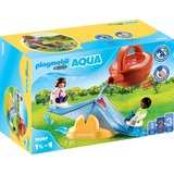 PLAYMOBIL 1.2.3 - Waterwip met gieter Constructiespeelgoed 70269