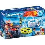 PLAYMOBIL Action - Actiespel vuur- & ijs Constructiespeelgoed 6831