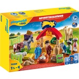 PLAYMOBIL Adventskalender - Kerststal 70259