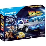 PLAYMOBIL Back to the Future - DeLorean Constructiespeelgoed 70317