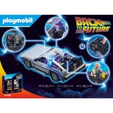 PLAYMOBIL Back to the Future - DeLorean Constructiespeelgoed 70317