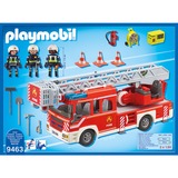 PLAYMOBIL City Action - Brandweer ladderwagen Constructiespeelgoed 9463