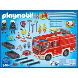 PLAYMOBIL City Action - Brandweer pompwagen Constructiespeelgoed 9464