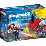 PLAYMOBIL City Action - Brandweerteam met waterpomp Constructiespeelgoed 9468