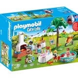 PLAYMOBIL City Life - Familiefeest met barbecue Constructiespeelgoed 9272