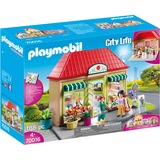 PLAYMOBIL City Life - Mijn bloemenwinkel Constructiespeelgoed 70016