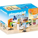 PLAYMOBIL City Life - Oogartspraktijk Constructiespeelgoed 70197
