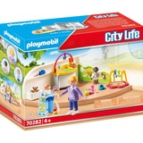 PLAYMOBIL City Life - Peutergroep Constructiespeelgoed 70282