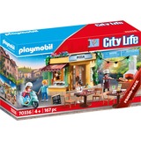 PLAYMOBIL City Life - Pizzeria met terras 70336