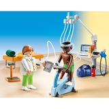 PLAYMOBIL City Life - Praktijk fysiotherapeut Constructiespeelgoed 70195