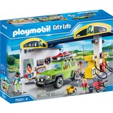 PLAYMOBIL City Life - Tankstation 70201