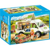 PLAYMOBIL Country - Marktkraamwagen Constructiespeelgoed 70134