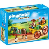 PLAYMOBIL Country - Paard en kar Constructiespeelgoed 6932