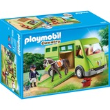 PLAYMOBIL Country - Paardenvrachtwagen Constructiespeelgoed 6928