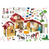 PLAYMOBIL Country - Paardrijclub Constructiespeelgoed 6926