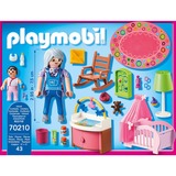 PLAYMOBIL Dollhouse - Babykamer Constructiespeelgoed 70210