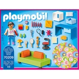 PLAYMOBIL Dollhouse - Kinderkamer met bedbank Constructiespeelgoed 70209