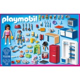 PLAYMOBIL Dollhouse - Leefkeuken Constructiespeelgoed 70206