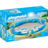PLAYMOBIL Family Fun - Bassin voor zeedieren Constructiespeelgoed 9063