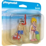 PLAYMOBIL Family Fun - DuoPack Badgasten Constructiespeelgoed 9449