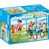 PLAYMOBIL Family Fun - Familiefiets Constructiespeelgoed 70093