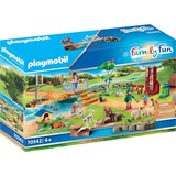 PLAYMOBIL Family Fun - Grote kinderboerderij Constructiespeelgoed 70342
