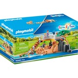 PLAYMOBIL Family Fun - Leeuwen in het buitenverblijf Constructiespeelgoed 70343