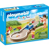 PLAYMOBIL Family Fun - Minigolf Constructiespeelgoed 70092