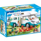PLAYMOBIL Family Fun - Mobilhome met familie Constructiespeelgoed 70088