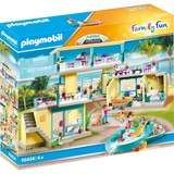 PLAYMOBIL Family Fun - PLAYMO Strandhotel Constructiespeelgoed 70434