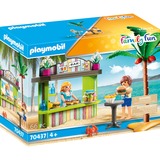 PLAYMOBIL Family Fun - Strandkiosk Constructiespeelgoed 70437