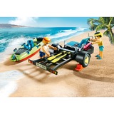 PLAYMOBIL Family Fun - Strandwagen met kano's Constructiespeelgoed 70436