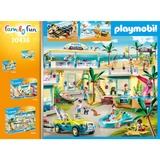 PLAYMOBIL Family Fun - Strandwagen met kano's Constructiespeelgoed 70436