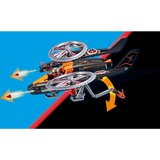 PLAYMOBIL Galaxy Police - Galaxy piratenhelikopter Constructiespeelgoed 70023