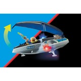 PLAYMOBIL Galaxy Police - Galaxy politie glider Constructiespeelgoed 70019