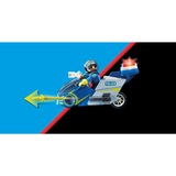 PLAYMOBIL Galaxy Police - Galaxy politiemotorfiets Constructiespeelgoed 70020