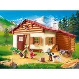 PLAYMOBIL Heidi - Heidi met grootvader bij de alpenhut Constructiespeelgoed 70253
