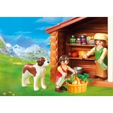 PLAYMOBIL Heidi - Heidi met grootvader bij de alpenhut Constructiespeelgoed 70253