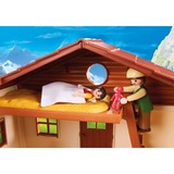PLAYMOBIL Heidi - Heidi met grootvader bij de alpenhut Constructiespeelgoed 70253