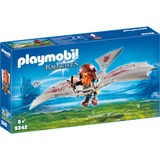 PLAYMOBIL Knights - Dwergzweefvlieger Constructiespeelgoed 9342