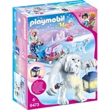 PLAYMOBIL Magic - Ahaka met slee Constructiespeelgoed 9473